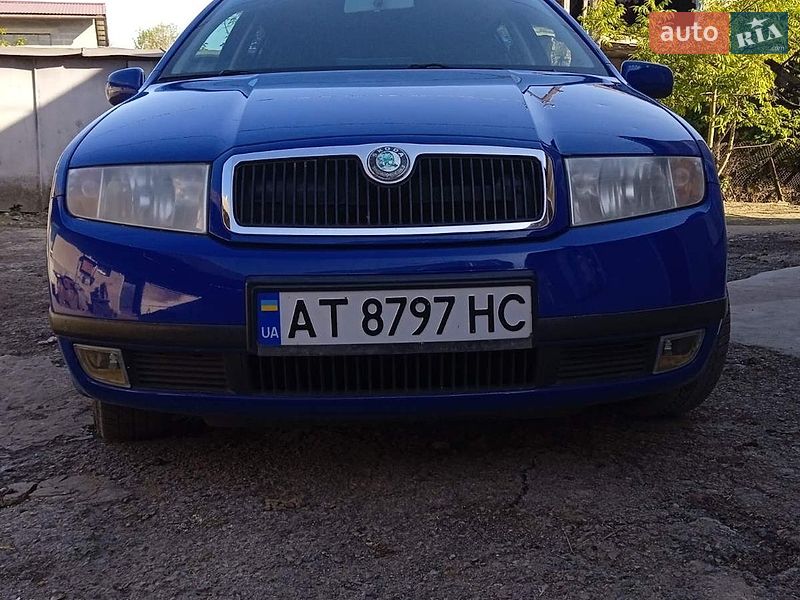 Skoda Fabia 2002