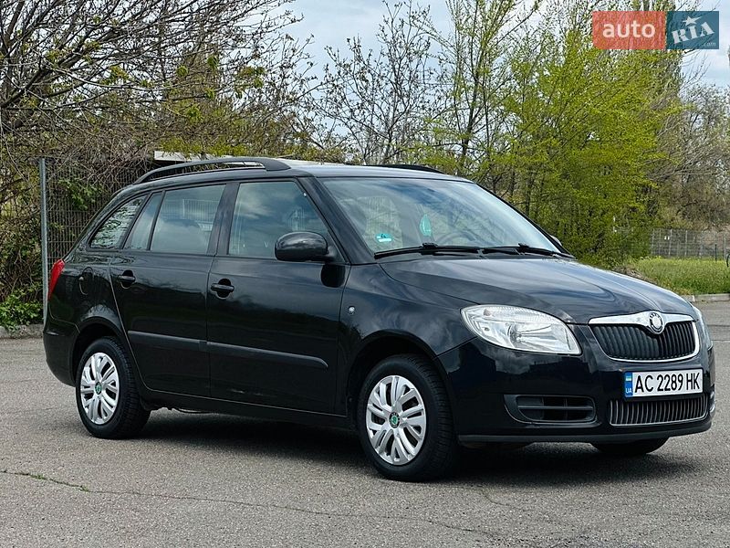 Универсал Skoda Fabia 2008 в Кривом Роге