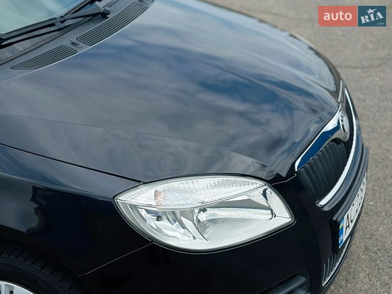 Универсал Skoda Fabia 2008 в Кривом Роге