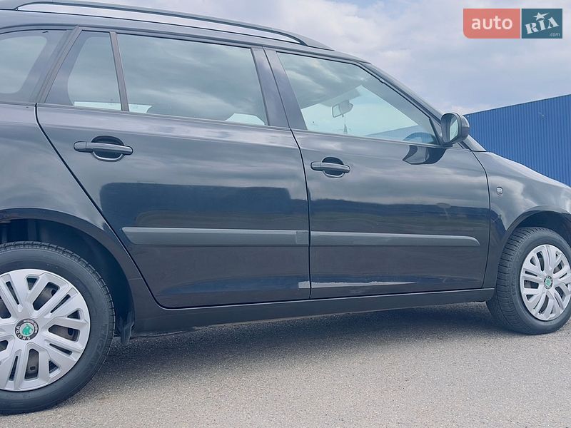 Универсал Skoda Fabia 2008 в Кривом Роге