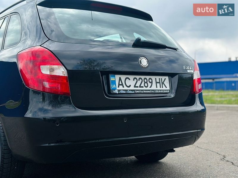 Универсал Skoda Fabia 2008 в Кривом Роге