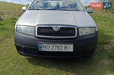 Хэтчбек Skoda Fabia 2001 в Чорткове