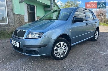 Хэтчбек Skoda Fabia 2007 в Буске