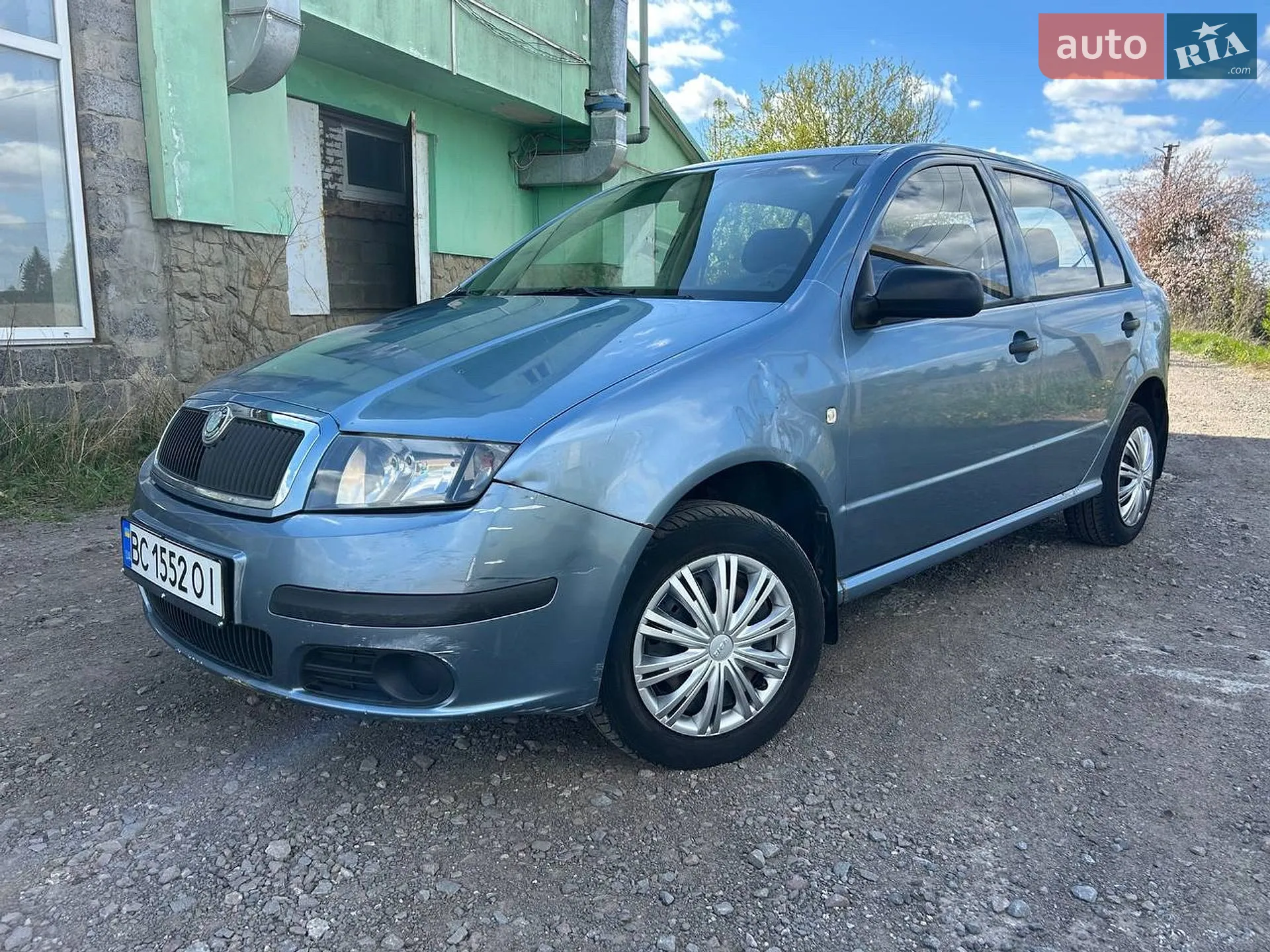 Skoda Fabia 2007