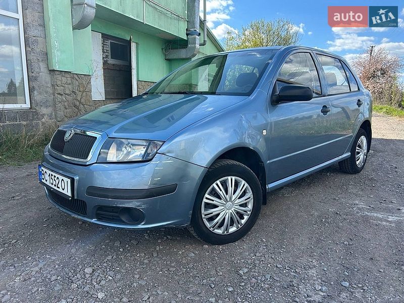 Skoda Fabia 2007