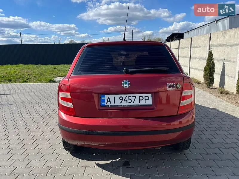 Skoda Fabia