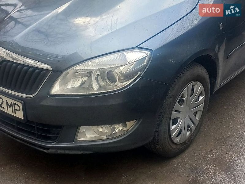 Skoda Fabia 2010