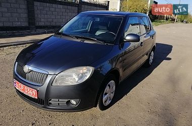 Хетчбек Skoda Fabia 2008 в Шептицькому