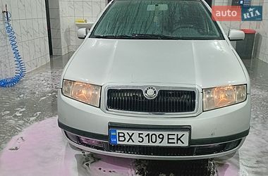 Хэтчбек Skoda Fabia 2002 в Ямполе