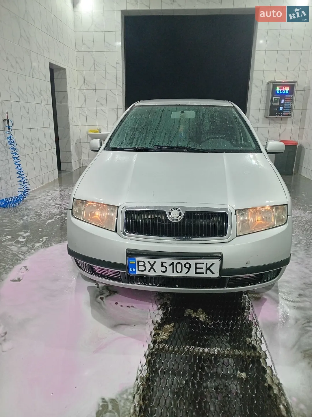 Skoda Fabia 2002