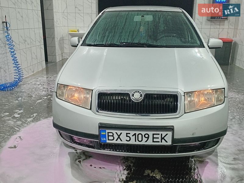 Skoda Fabia 2002