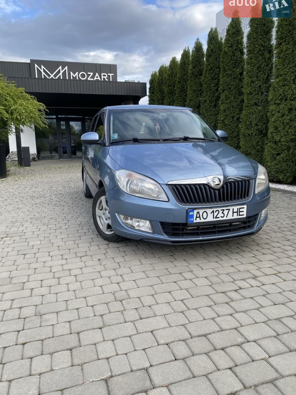 2011 Skoda Fabia - мініатюра 20