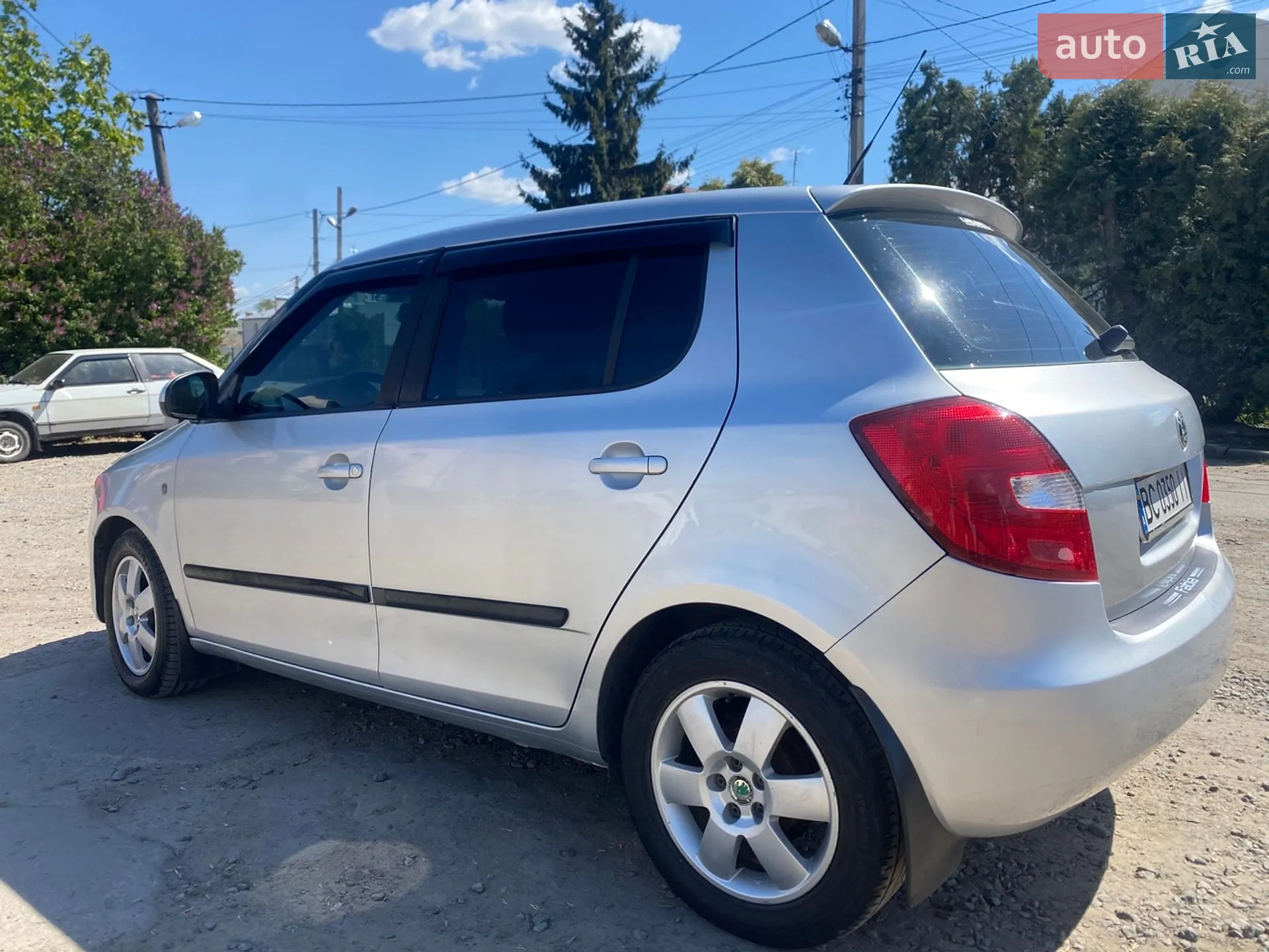 2010 Skoda Fabia - мініатюра 4