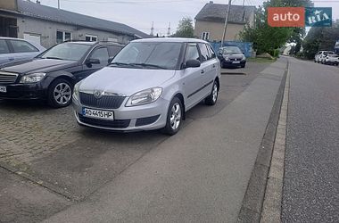 Универсал Skoda Fabia 2011 в Ганичах