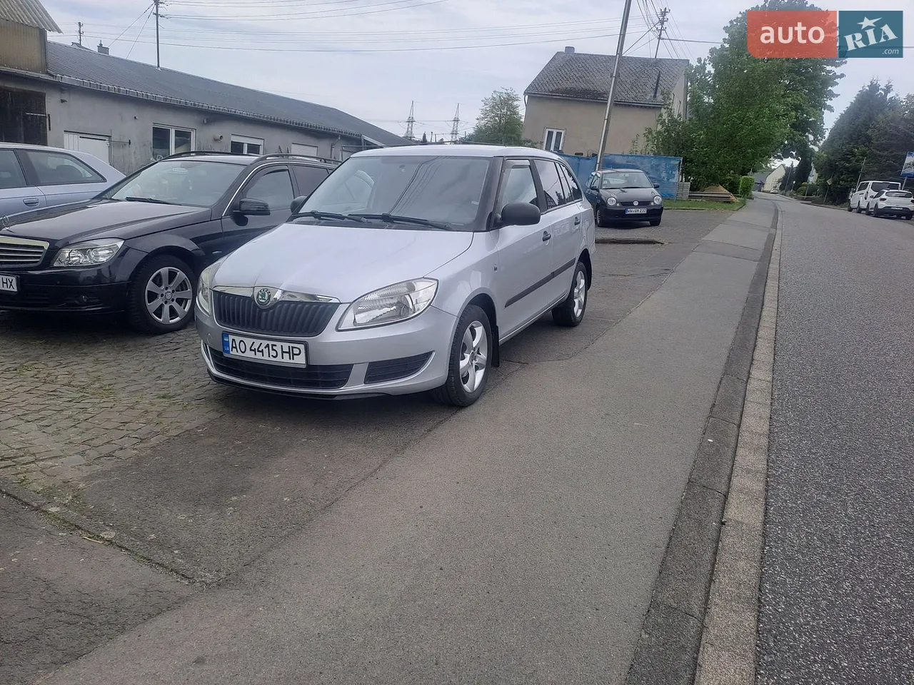 2010 Skoda Fabia - мініатюра 15