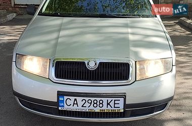 Универсал Skoda Fabia 2002 в Умани