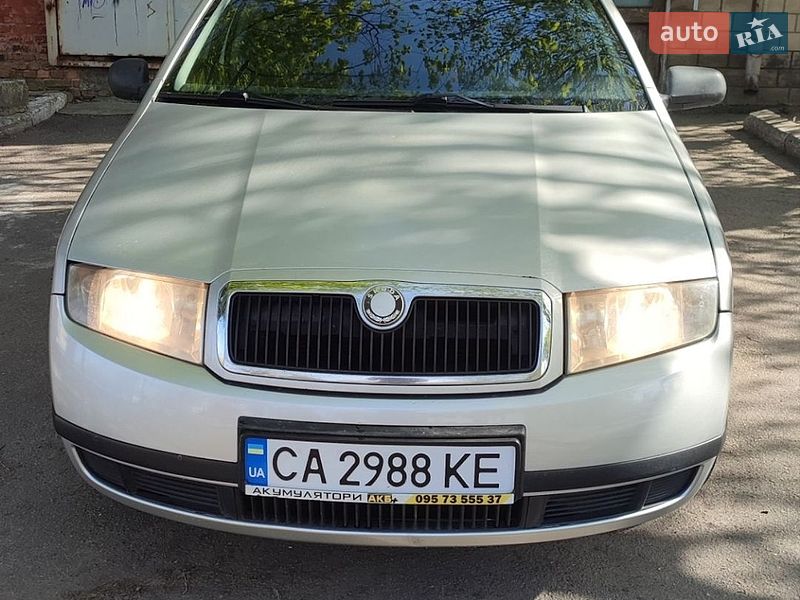 Skoda Fabia 2002