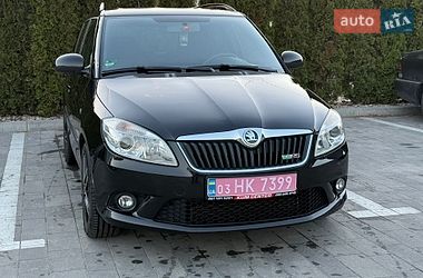 Універсал Skoda Fabia 2010 в Луцьку
