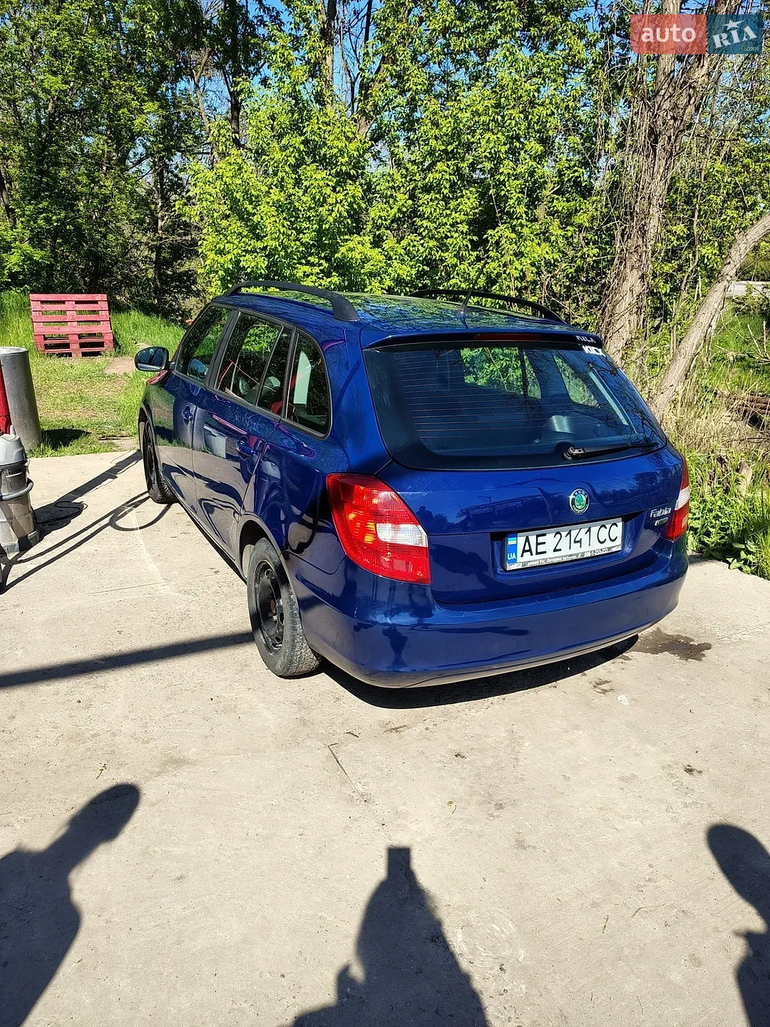 2012 Skoda Fabia - мініатюра 3