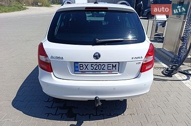 Универсал Skoda Fabia 2013 в Виннице