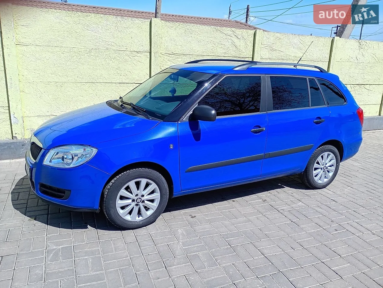2010 Skoda Fabia - мініатюра 4