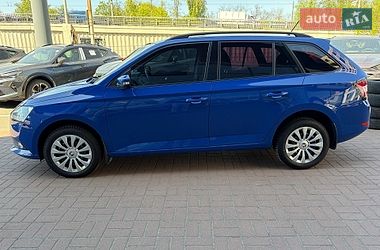 Універсал Skoda Fabia 2021 в Києві