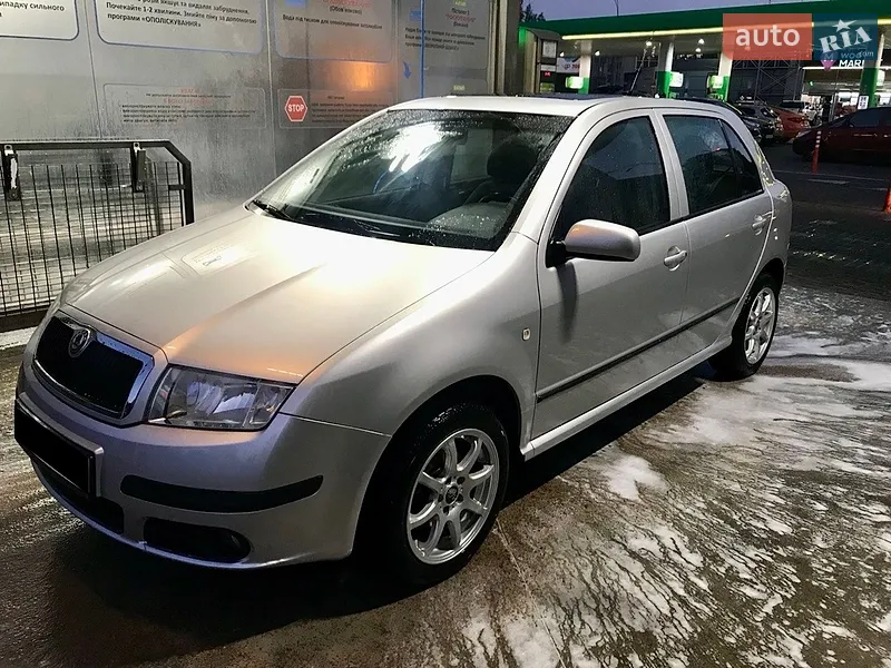 Skoda Fabia