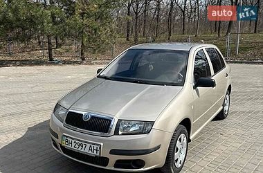 Хэтчбек Skoda Fabia 2005 в Николаеве