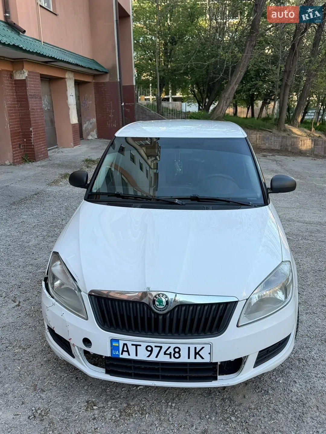 2011 Skoda Fabia - фото 1