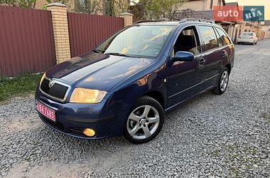 Універсал Skoda Fabia 2006 в Вінниці