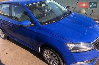 Хетчбек Skoda Fabia 2021 в Білій Церкві