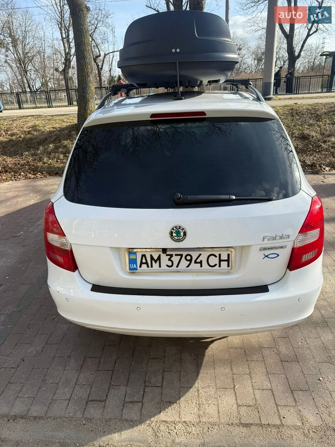 2011 Skoda Fabia - мініатюра 16