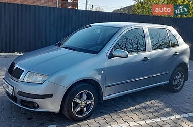 Хэтчбек Skoda Fabia 2006 в Виннице
