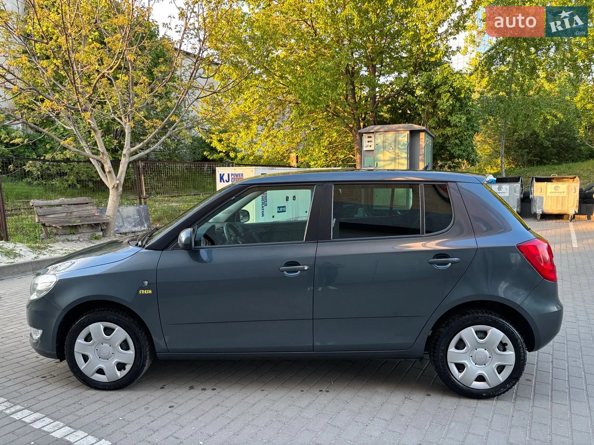 2014 Skoda Fabia - мініатюра 4