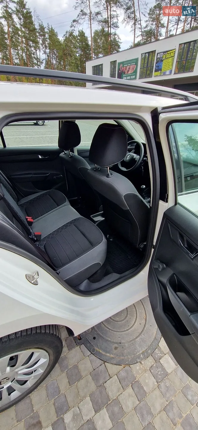 2021 Skoda Fabia - мініатюра 12