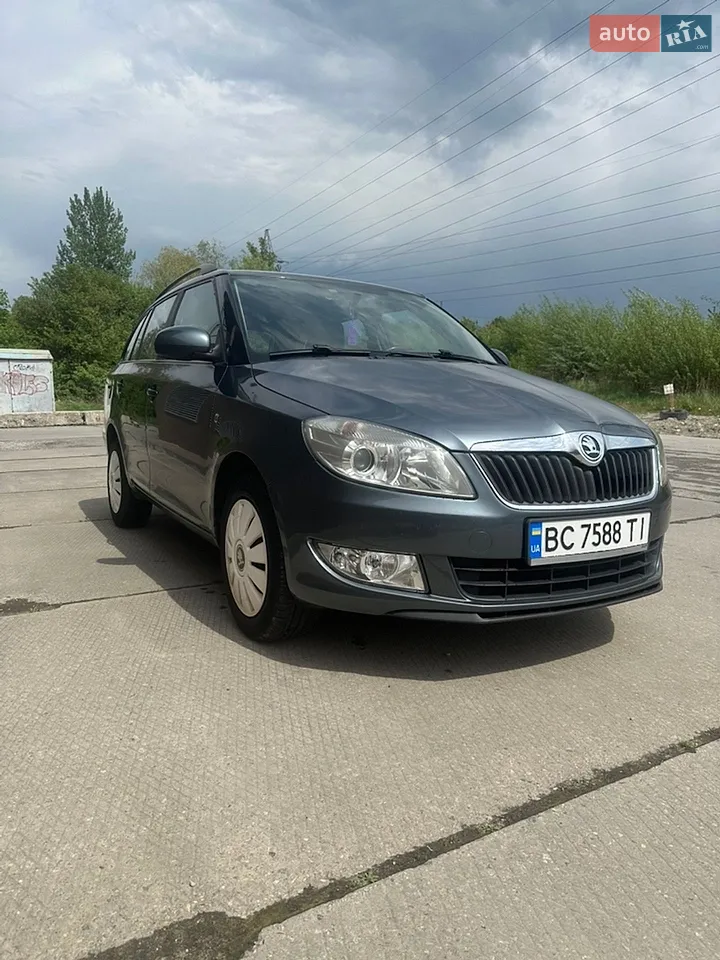 2014 Skoda Fabia - мініатюра 20