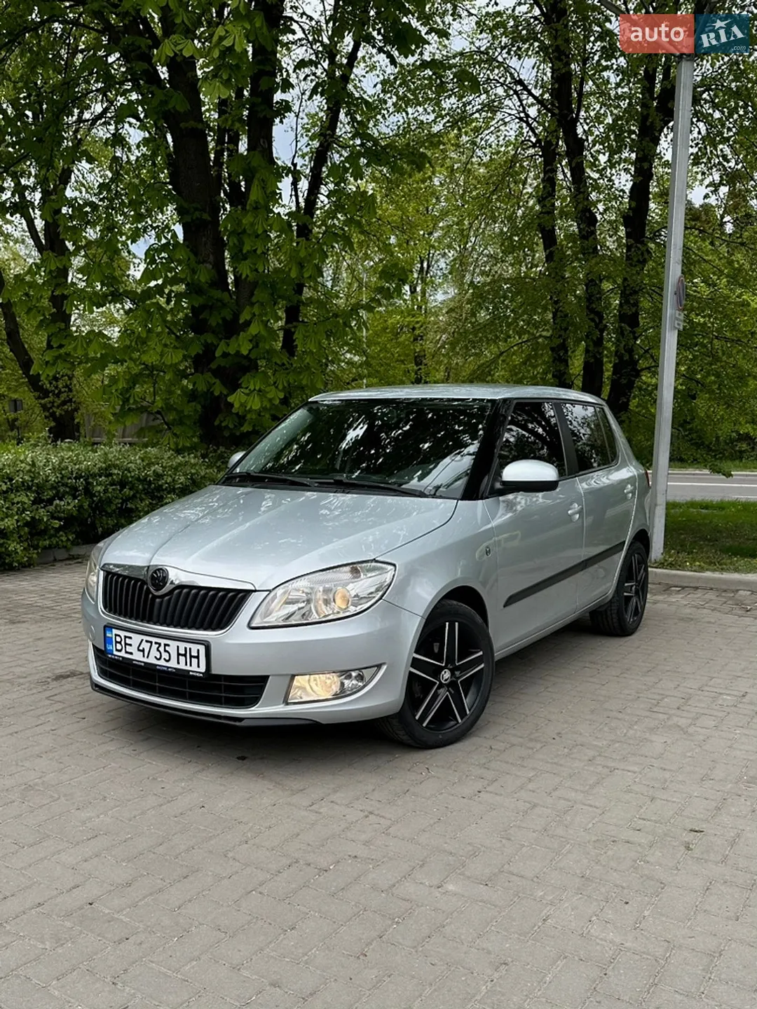 2011 Skoda Fabia - фото 1