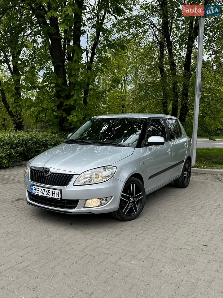 2010 Skoda Fabia - мініатюра 40