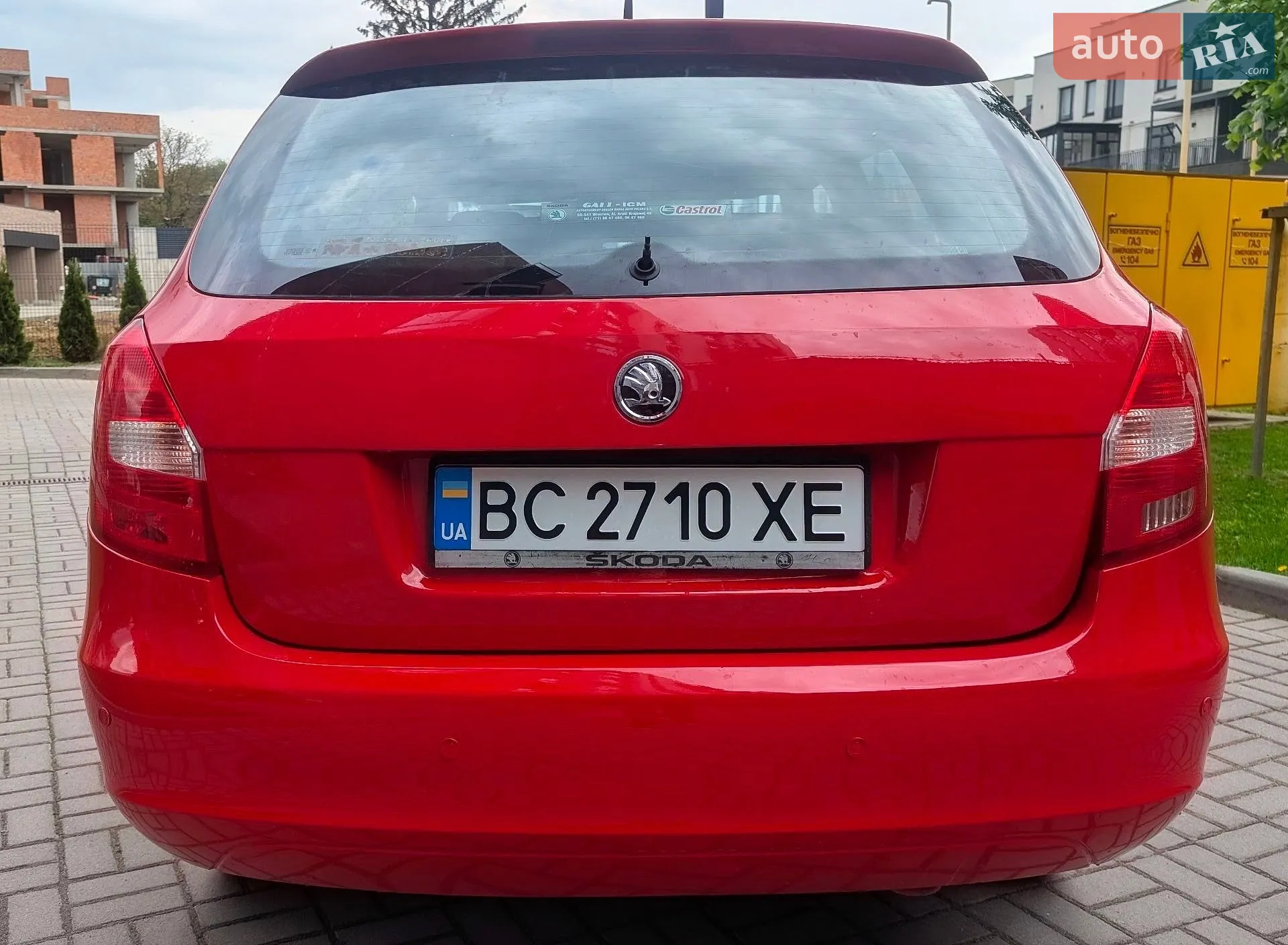 2013 Skoda Fabia - мініатюра 10