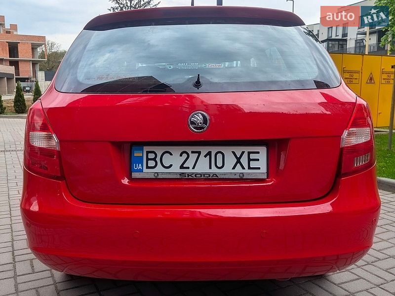 Универсал Skoda Fabia 2013 в Львове