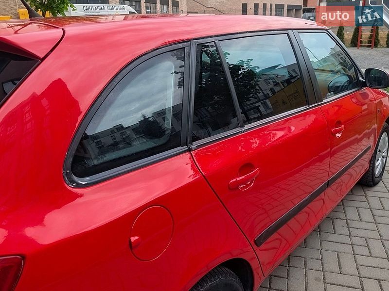 Универсал Skoda Fabia 2013 в Львове