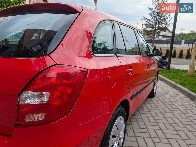 Универсал Skoda Fabia 2013 в Львове