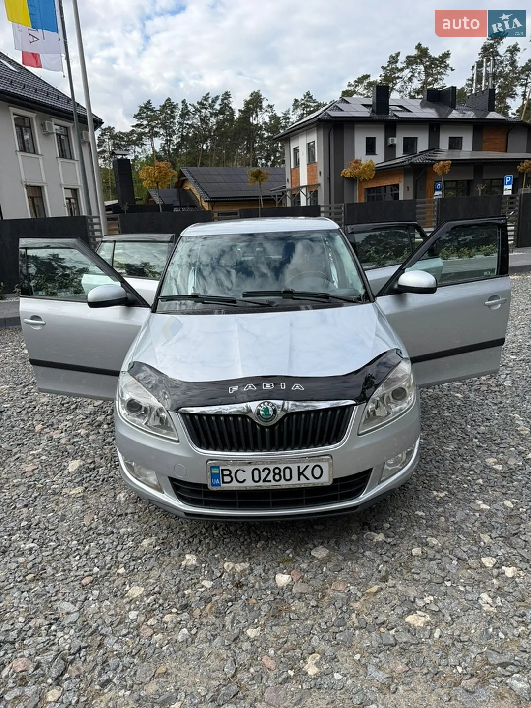 2012 Skoda Fabia - мініатюра 5