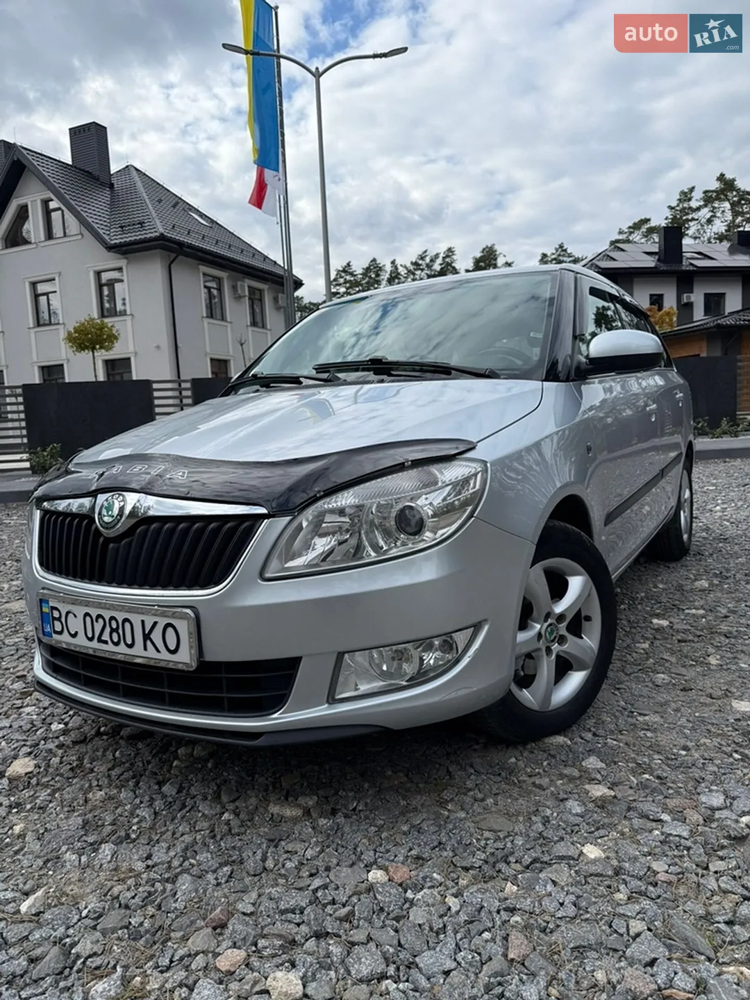 2012 Skoda Fabia - мініатюра 8