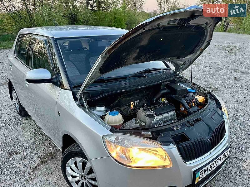 Хэтчбек Skoda Fabia 2010 в Сумах фото 34 Хэтчбек Skoda Fabia 2010 в Сумах