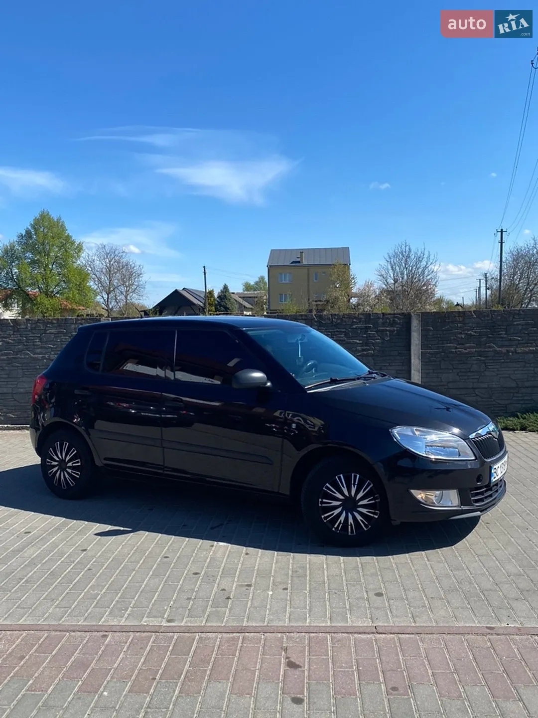 2012 Skoda Fabia - фото 1