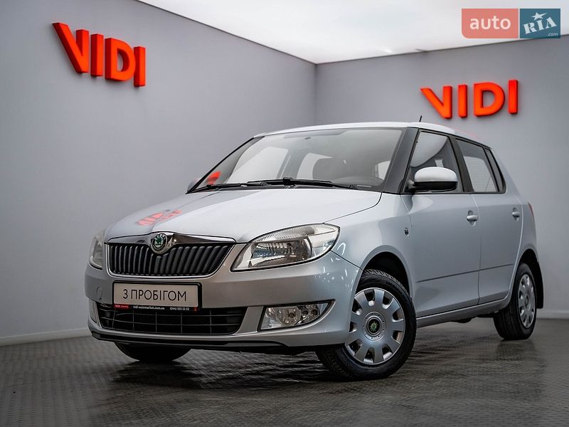 Skoda Fabia 2011