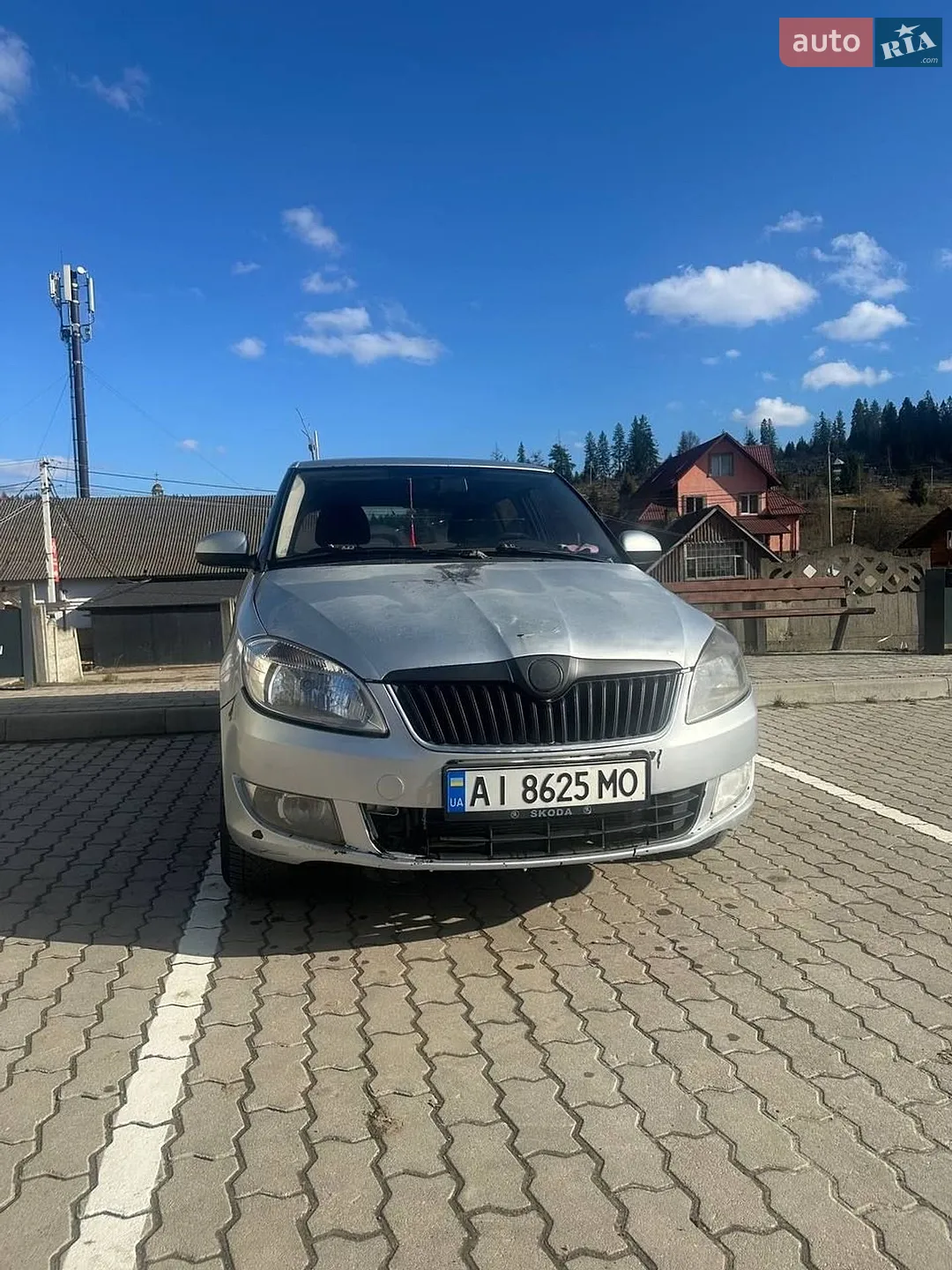 2011 Skoda Fabia - фото 1