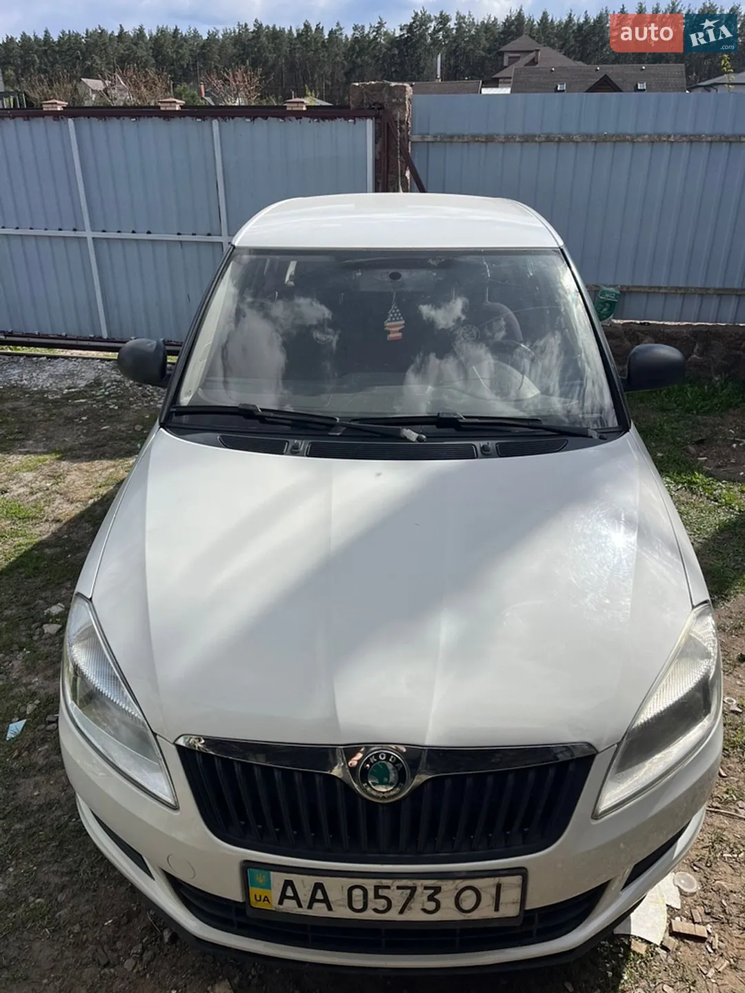 2011 Skoda Fabia - мініатюра 6