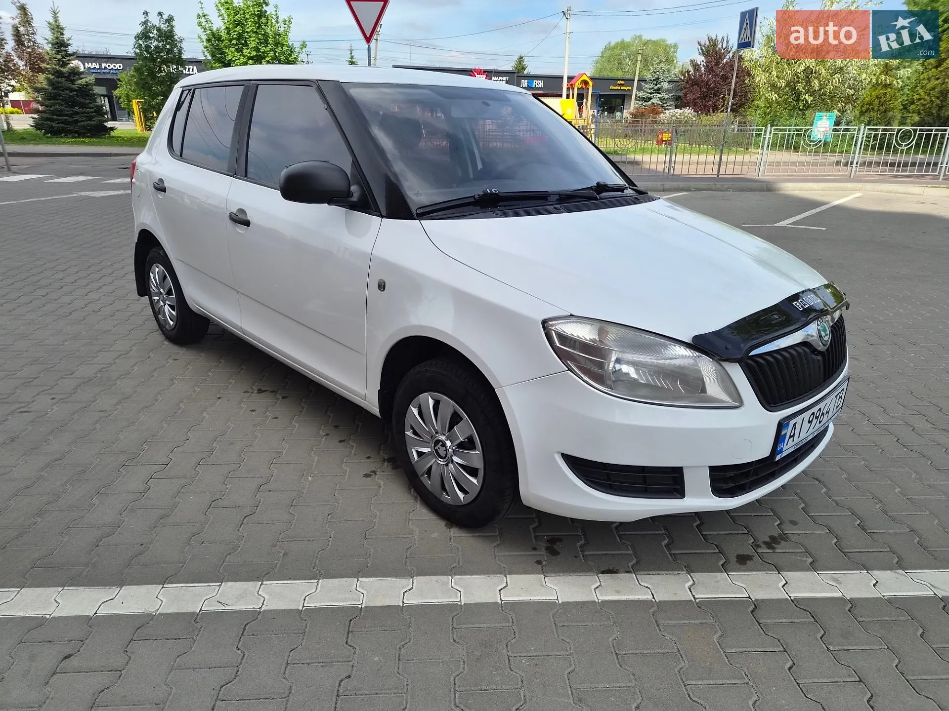 2011 Skoda Fabia - фото 1